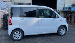 甲州市のお客様から廃車買取したダイハツタント