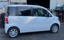 甲州市のお客様から廃車買取したダイハツタント