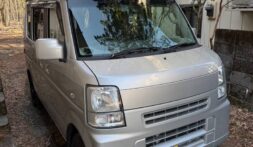 山中湖村のお客様から廃車買取したスズキエヴリー
