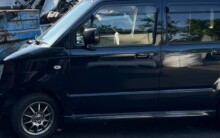 南アルプス市のお客様から廃車買取したマツダAZワゴン