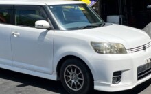 富士河口湖町のお客様から廃車買取したトヨタカローラルミオン