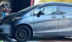 大月市のお客様から廃車買取したホンダフリード