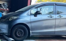 大月市のお客様から廃車買取したホンダフリード