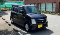 甲府市のお客様から廃車買取したスズキワゴンR