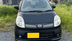富士吉田市のお客様から廃車買取した日産モコ