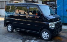 笛吹市のお客様から廃車買取したホンダバモス