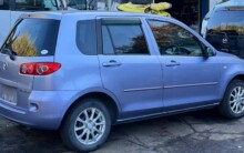 富士川町のお客様から廃車買取したマツダデミオ