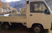 甲州市のお客様から廃車買取したスバルサンバー