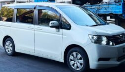 大月市のお客様から廃車買取したホンダステップワゴン