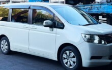 大月市のお客様から廃車買取したホンダステップワゴン