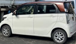 富士河口湖町のお客様から廃車買取したホンダNワゴン