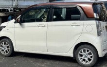 富士河口湖町のお客様から廃車買取したホンダNワゴン