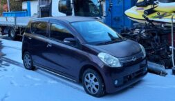 北杜市のお客様から廃車買取したダイハツミラ