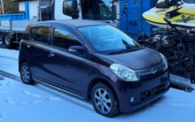 北杜市のお客様から廃車買取したダイハツミラ