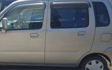 甲斐市のお客様から廃車買取したスズキワゴンR
