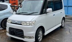 笛吹市のお客様から廃車買取したダイハツタント