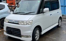 笛吹市のお客様から廃車買取したダイハツタント
