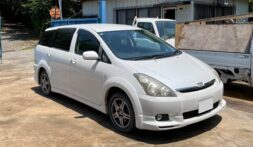 昭和町のお客様から廃車買取したトヨタウィッシュ