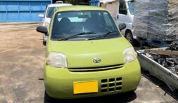 昭和町のお客様から廃車買取したダイハツタント