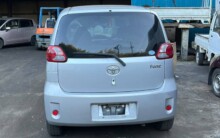 中央市のお客様から廃車買取したトヨタポルテ